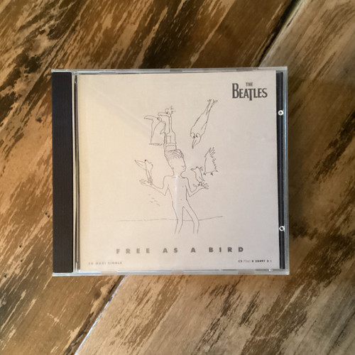CD COMPACT DISC - The Beatles – Free As A Bird - COMPACT DISC