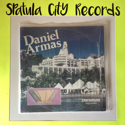 Daniel Armas - Mexico En El Salterio De Daniel Armas - MEXICO IMPORT - vinyl record LP