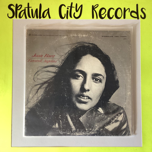 Joan Baez – Farewell, Angelina - vinyl record  album LP