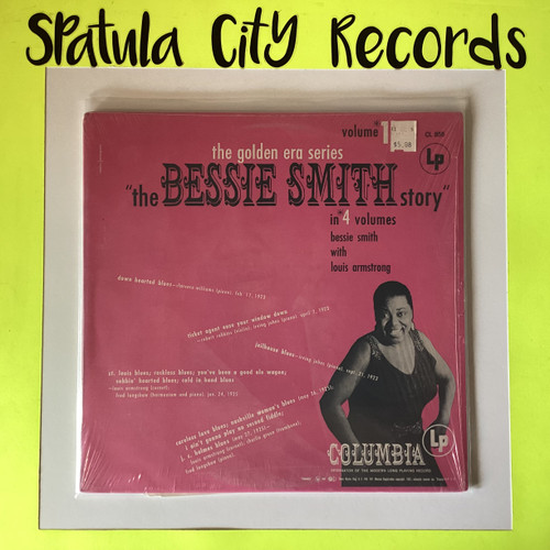 Bessie Smith - The Golden Era Series - Volume 1 - MONO - vinyl record album LP