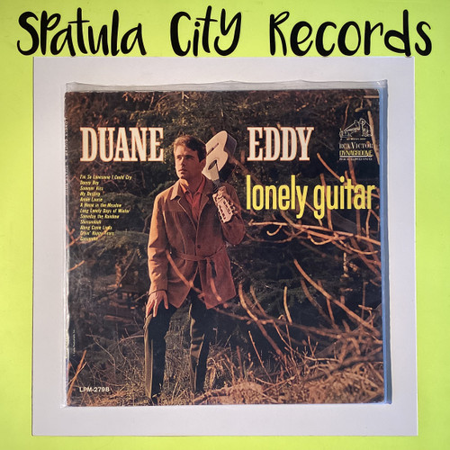 Duane Eddy - Lonely Guitar - MONO - vinyl record album LP