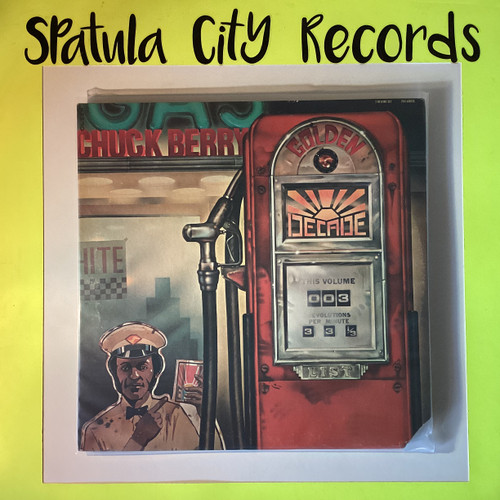 Chuck Berry – Golden Decade Volume 3 - double vinyl record LP