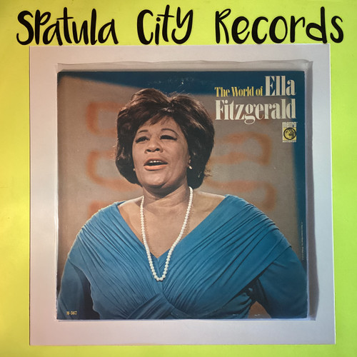 Ella Fitzgerald With Lou Levy Trio – The World Of Ella Fitzgerald - vinyl record LP