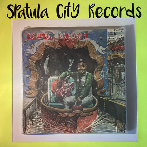 Lowell Fulson - self-titled - double vinyl record LP