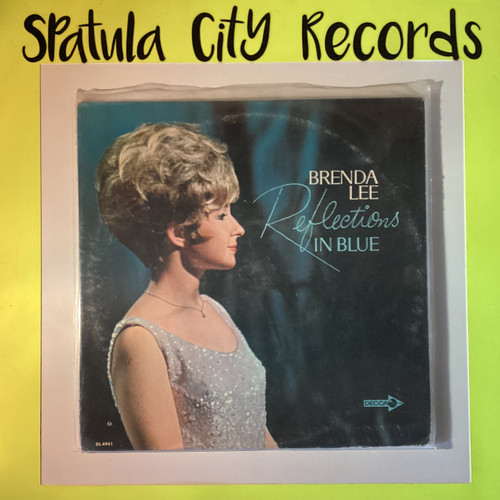 Brenda Lee – Reflections In Blue - MONO - vinyl record LP