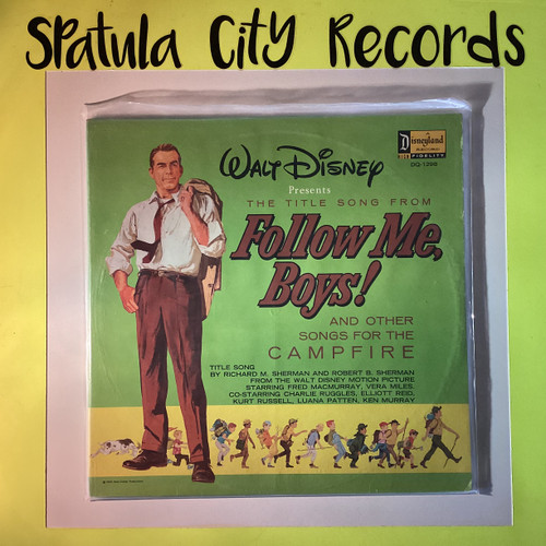 Follow Me, Boys! And Other Songs For The Campfire - soundtrack - vinyl record LP