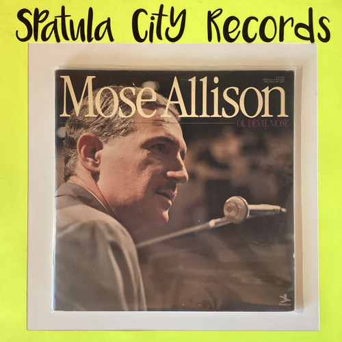 Mose Allison - Ol' Devil Mose - double vinyl record album LP