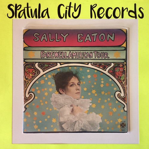 Sally Eaton – Farewell American Tour - vinyl record album LP