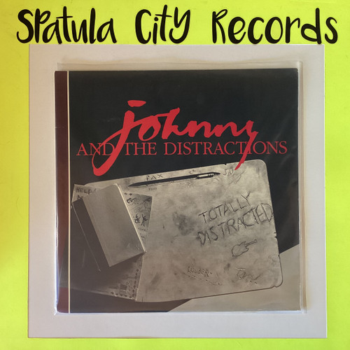 Johnny & The Distractions – Totally Distracted - CANADA IMPORT - vinyl record album LP