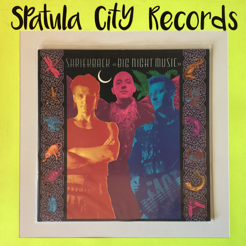 Shriekback – Big Night Music - vinyl record album LP