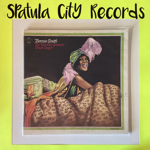 Bessie Smith – The World's Greatest Blues Singer - MONO - double vinyl record album LP