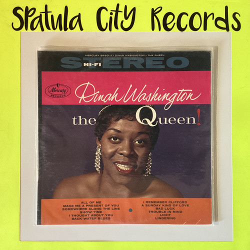 Dinah Washington – The Queen - vinyl record LP