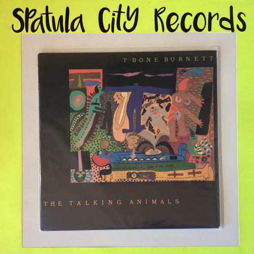 T Bone Burnett – The Talking Animals - vinyl record album LP