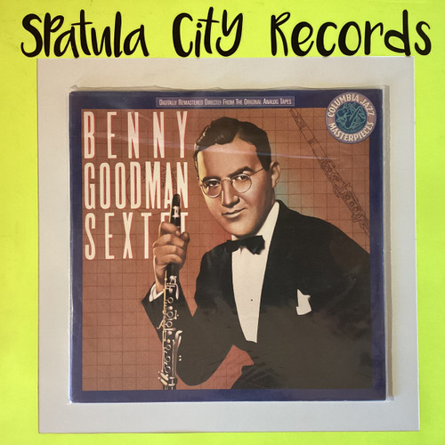 Benny Goodman Sextet - self-titled - vinyl record album LP