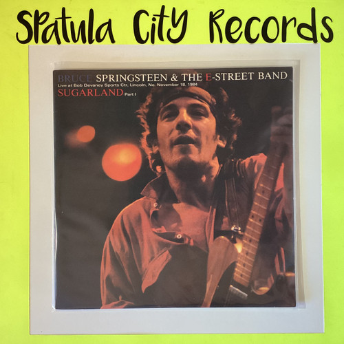 Bruce Springsteen & The E-Street Band – Sugarland Part I - double vinyl record album  LP