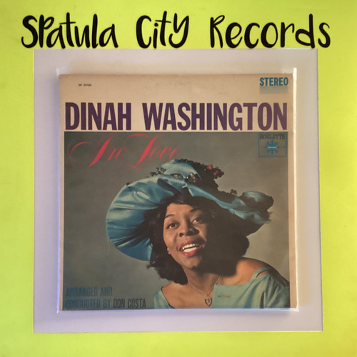 Dinah Washington – In Love - vinyl record album LP