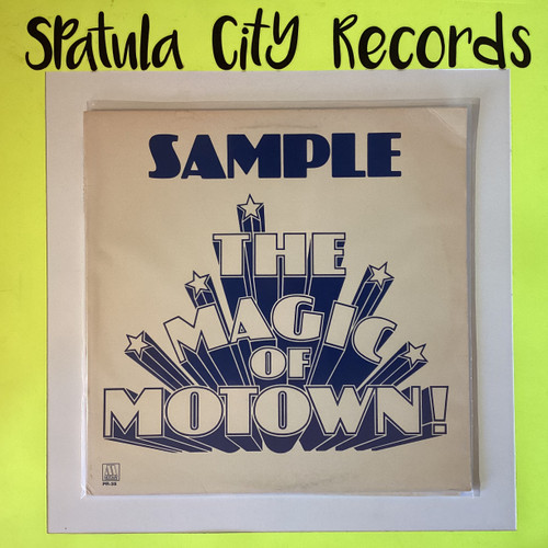 Sample The Magic Of Motown - WLP PROMO - compilation - vinyl record album LP
