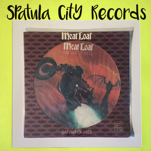 Meat Loaf – Bat Out Of Hell - PICTURE DISC - SEALED - vinyl record album LP
