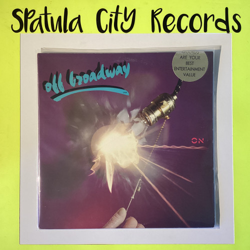 Off Broadway usa – On - vinyl record album LP