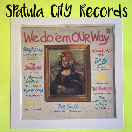 We Do 'Em Our Way - compilation - UK IMPORT - vinyl record album LP