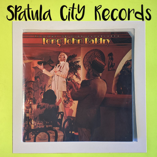Long John Baldry – Welcome To Club Casablanca - vinyl record LP
