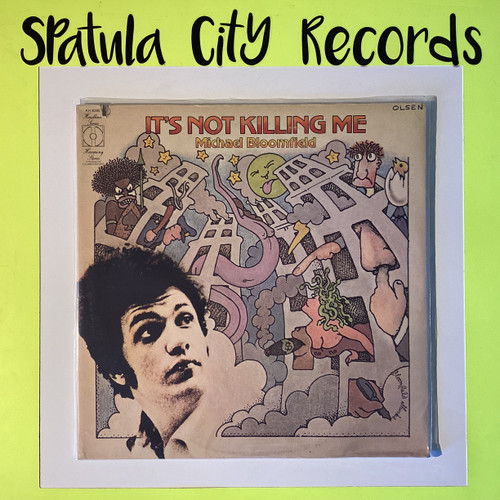 Michael Bloomfield - It's Not Killing Me - vinyl record LP