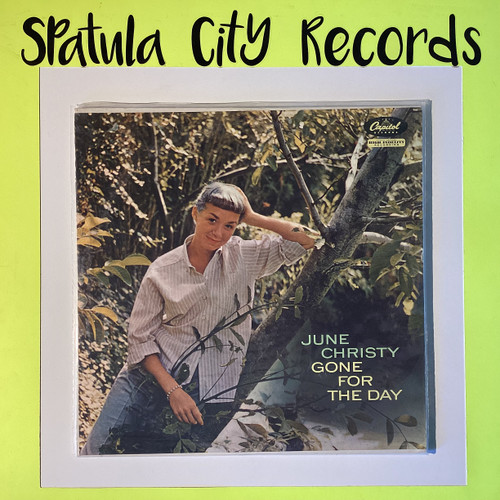 June Christy – Gone For The Day - MONO - vinyl record album LP