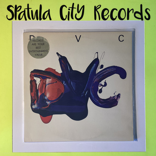 DVC - self-titled - vinyl record LP