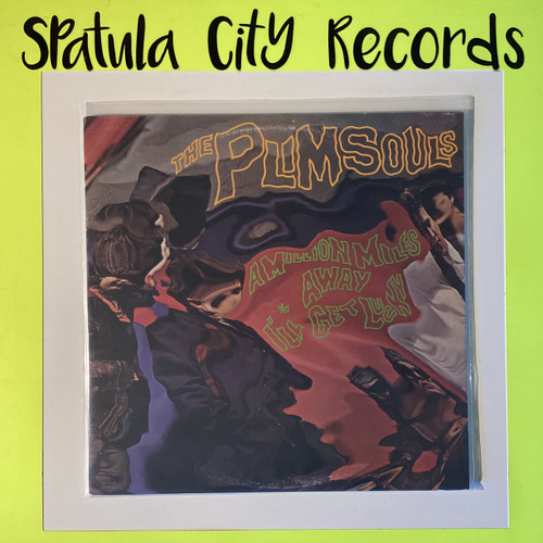 The Plimsouls – A Million Miles Away / I'll Get Lucky - 12" single - vinyl record LP