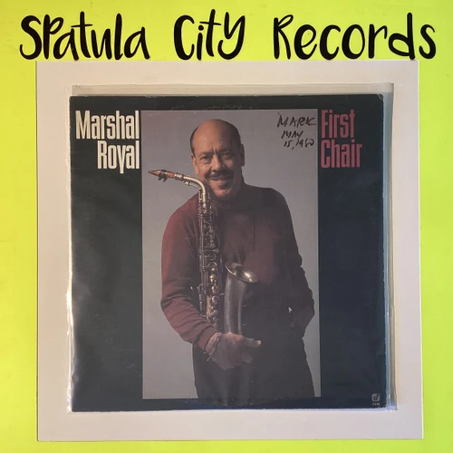 Marshal Royal – First Chair - vinyl record LP