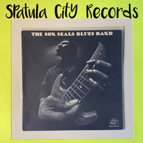 The Son Seals Blues Band - self-titled - vinyl record LP