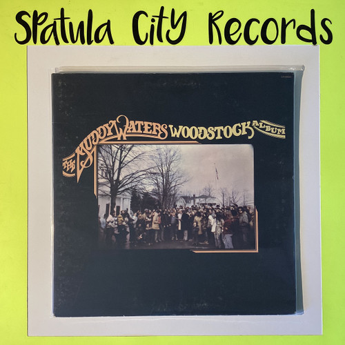 Muddy Waters – The Muddy Waters Woodstock Album - vinyl record LP