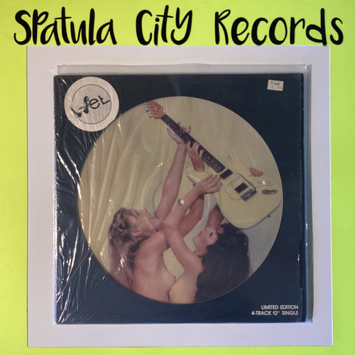 Kevin Wet – Wet - PICTURE DISC - CANADA IMPORT - 12" single - vinyl record LP