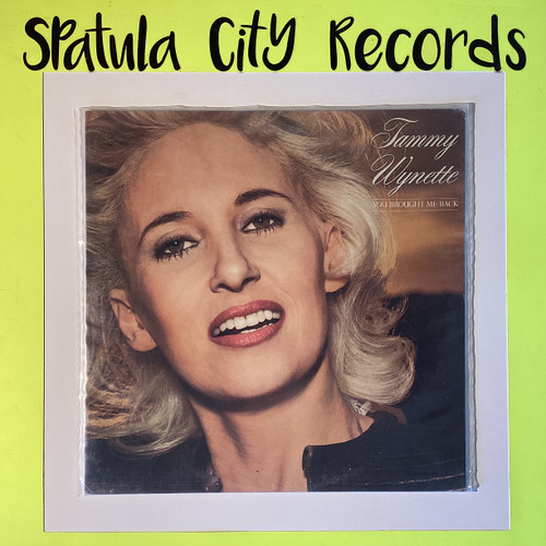 Tammy Wynette – You Brought Me Back - vinyl record LP