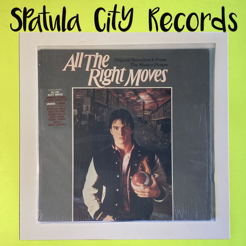 All The Right Moves (Original Soundtrack From The Motion Picture) - soundtrack - vinyl record LP