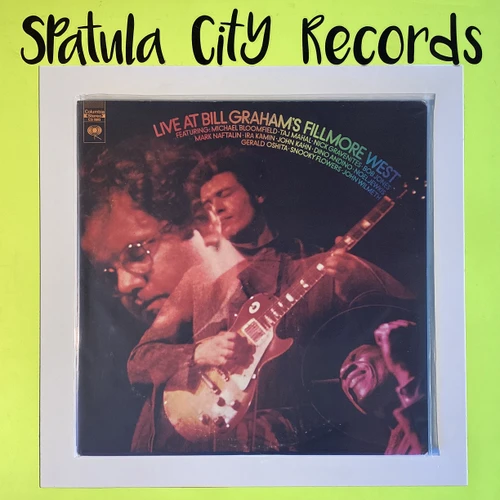 Live At Bill Graham's Fillmore West - compilation - vinyl record LP