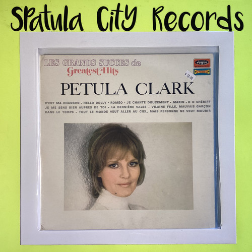 Petula Clark – Les Grands Succés De Petula Clark - FRANCE IMPORT - vinyl record album LP