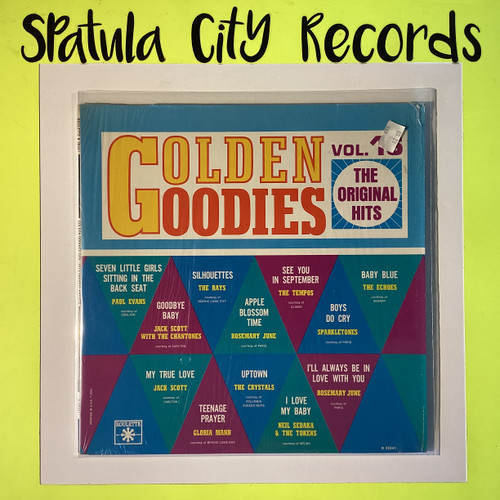 Golden Goodies - Vol. 16 - compilation - MONO - vinyl record album LP