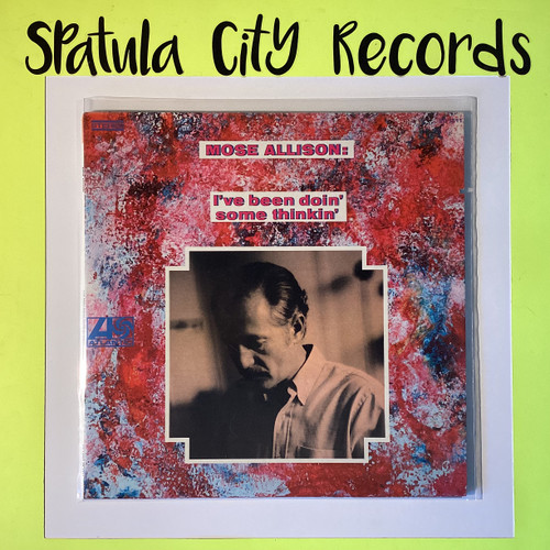 Mose Allison – I've Been Doin' Some Thinkin' - vinyl record LP