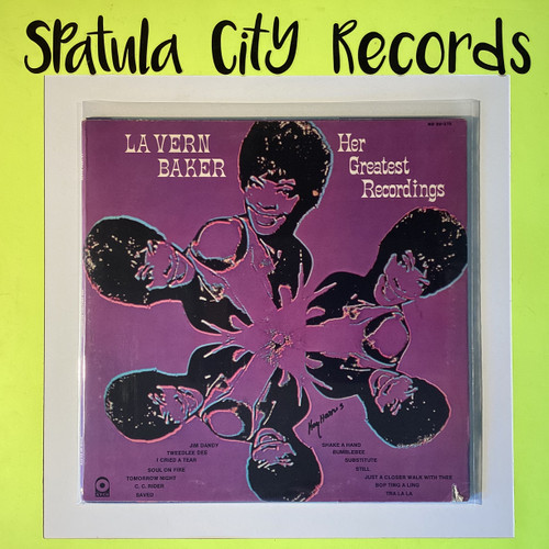 La Vern Baker – Her Greatest Recordings - MONO - vinyl record LP