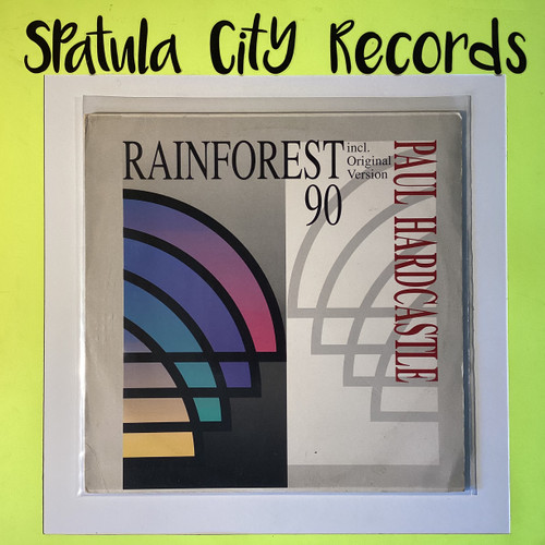 Paul Hardcastle – Rainforest 90 - 12" single - vinyl record LP