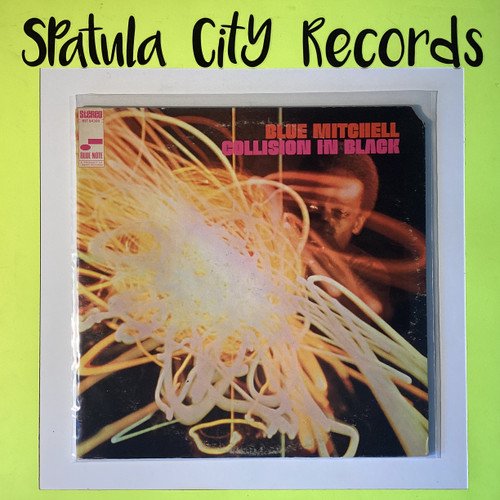 Blue Mitchell – Collision In Black - vinyl record LP