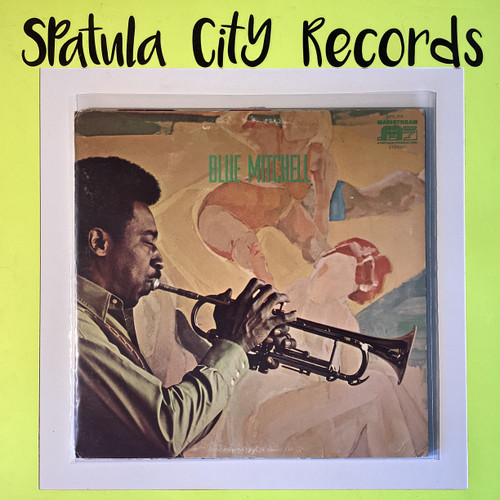 Blue Mitchell - self-titled - vinyl record LP