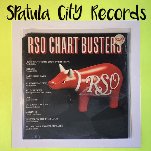 RSO Chart Busters - compilation - vinyl record LP