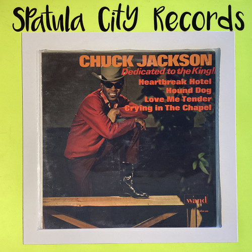 Chuck Jackson – Dedicated To The King! - MONO - vinyl record album LP