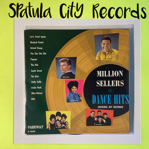 Million Sellers - Dance Hits - compilation -  vinyl record album LP