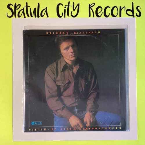 Delbert McClinton – Victim Of Life's Circumstances - vinyl record album LP