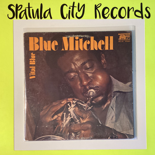 Blue Mitchell – Vital Blue - WLP PROMO - vinyl record  album LP