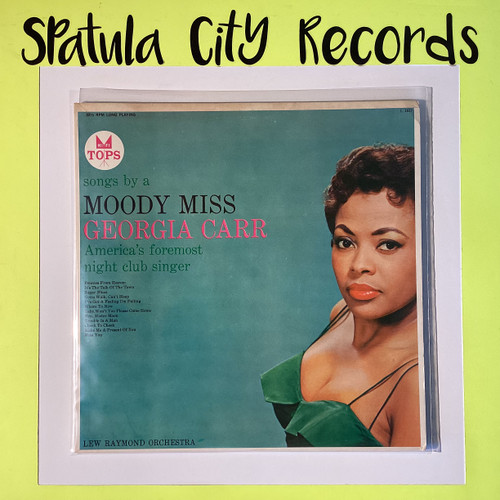 Georgia Carr – Songs By A Moody Miss Georgia Carr : America's Foremost Night Club Singer - MONO - vinyl record LP