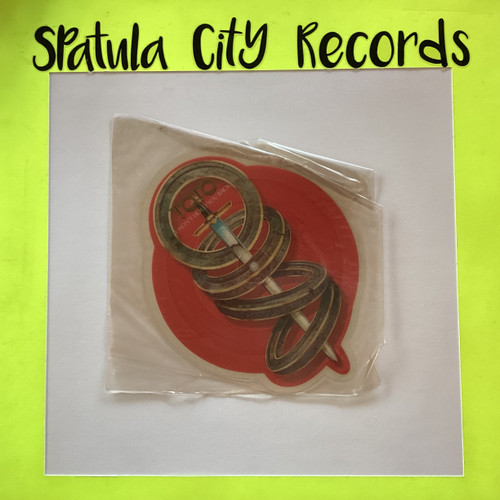 Toto - I won't Hold you back - 7" picture disc   - vinyl record album LP